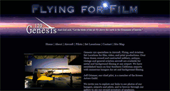 Desktop Screenshot of flyingforfilm.com