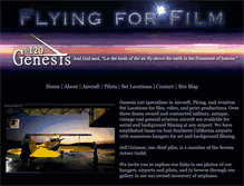 Tablet Screenshot of flyingforfilm.com